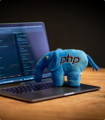 PHP's logo